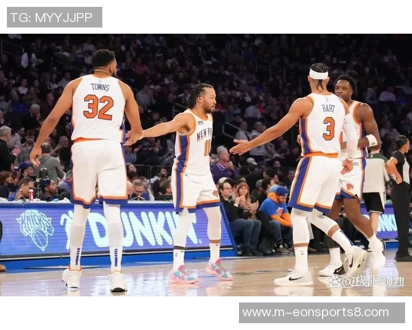 尼克斯遭遇三连败加兰与布伦森表现出色唐斯缺阵影响球队战绩